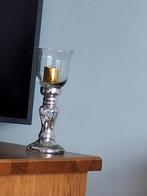 Theelichtje/arme/luis/zilver/€5/kerst/decoratie/verzamelen, Ophalen of Verzenden, Gebruikt