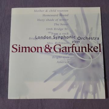 cd. london synphonic orchestra plays. simon & garfunkel beschikbaar voor biedingen