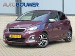 Peugeot 108 1.0 e-VTi Allure TOP! Automaat! 2e eigen | deale, Auto's, Gebruikt, Euro 6, Overige kleuren, 4 stoelen