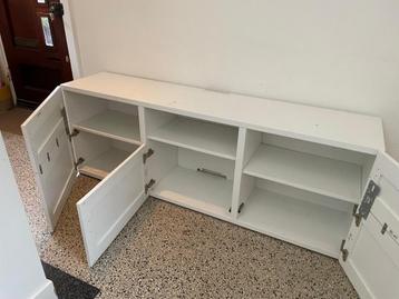IKEA Besta TV-meubel Wit - afbeelding 4