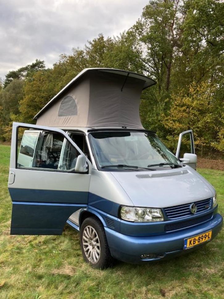 VW T4 Buscamper, Caravans en Kamperen, Campers, Particulier, tot en met 4, Buscamper of Camperbus, Volkswagen, Overige merken