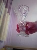 Vintage Kristallen Vaasje, Huis en Inrichting, Lampen | Kroonluchters, Ophalen, Zo goed als nieuw, Glas, Vintage