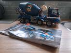 Lego technic betonmixer inclusief boekjes., Ophalen of Verzenden, Zo goed als nieuw, Overige schalen, Onderdeel
