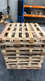 Pallets/stookhout, Doe-het-zelf en Verbouw, Hout en Planken, Zo goed als nieuw, Minder dan 200 cm, Minder dan 25 mm, Ophalen