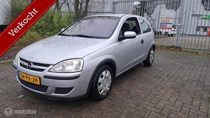 Opel Corsa 1.2-16V Rhythm, Auto's, Opel, Particulier, Te koop, Corsa, ABS, Airbags, Alarm, Emergency brake assist, Radio, Startonderbreker
