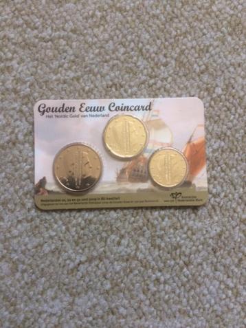 Gouden Eeuw 2019 in Coin Card in BU-kwaliteit beschikbaar voor biedingen