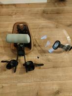 Yepp Fietszitje Voorop met Windscherm, Fietsen en Brommers, Fietsaccessoires | Fietsstoeltjes, Ophalen, Voetsteuntjes, Yepp, 0 t/m 18 kg