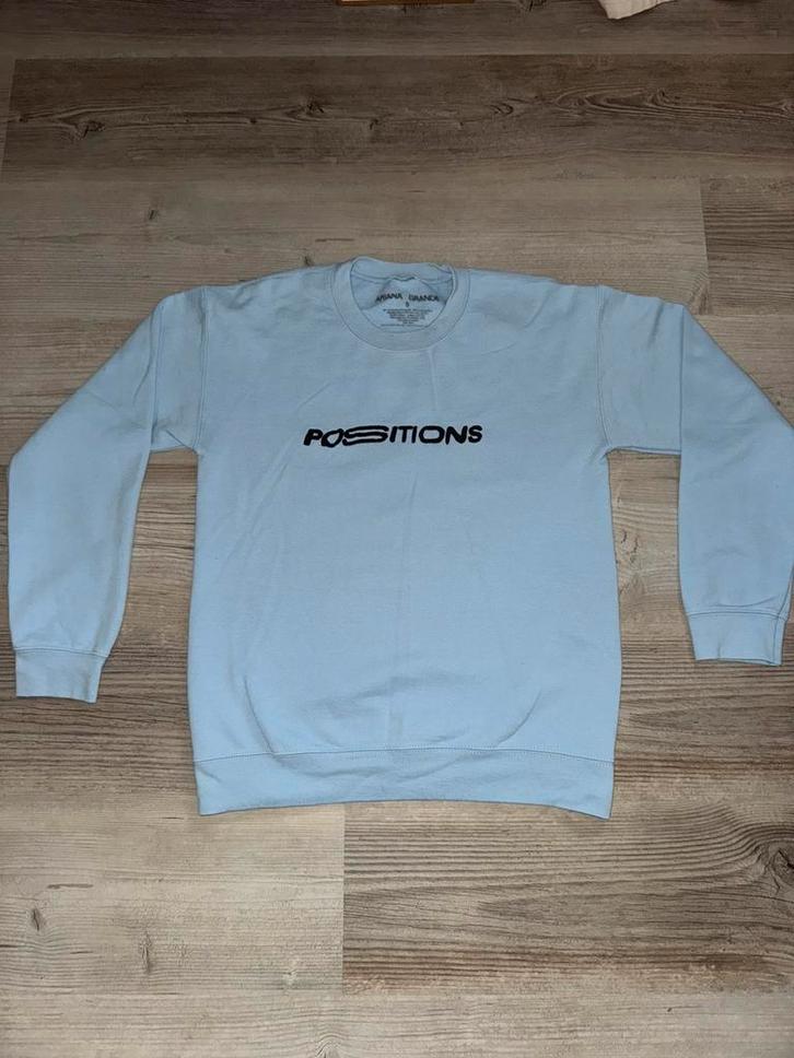 Ariana Grande Positions trui, Kleding | Heren, Truien en Vesten, Zo goed als nieuw, Ophalen of Verzenden