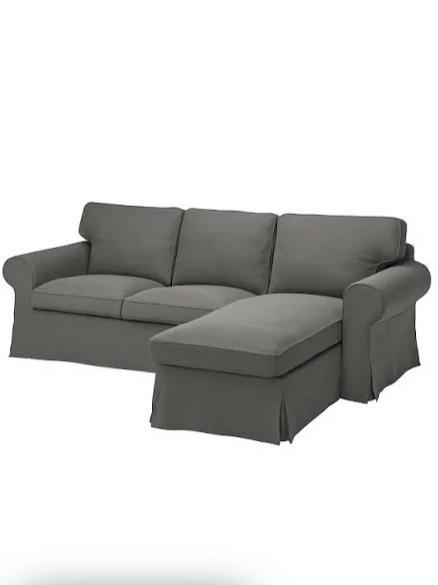 Splinternieuwe Hoes voor Ektorp Chaises Long Hakebo, Huis en Inrichting, Banken | Sofa's en Chaises Longues, Nieuw, Overige maten