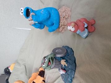 Sesamstraat beelden (TOP OP EEN BABY EN/OF KINDERKAMER) beschikbaar voor biedingen