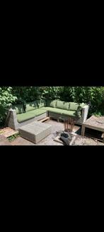 Loungebank voor buiten, Ophalen, Kunststof, Gebruikt, Bank