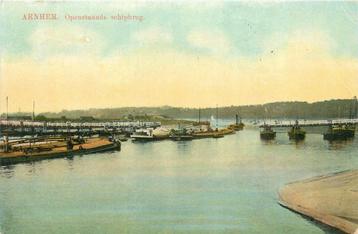 (387-053-035) Arnhem Openstaande Schipbrug beschikbaar voor biedingen