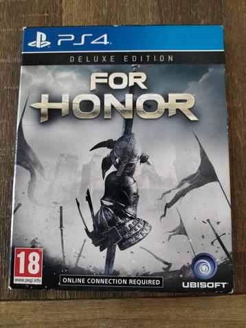 For Honor Deluxe Edition beschikbaar voor biedingen