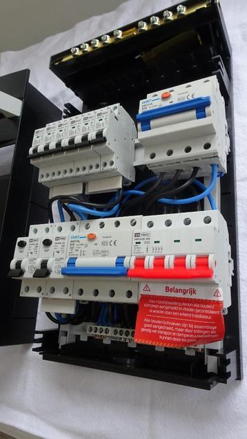 Nieuw meterkast Schneider beschikbaar voor biedingen