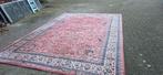 Prachtig mega groot XXL vintage oud roze Perzisch tapijt!, Perzisch, 200 cm of meer, Ophalen of Verzenden, Zo goed als nieuw