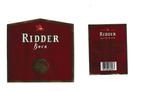 Bieretiket Ridder Bockbier   30 cl  thte 91-92-93, Verzamelen, Biermerken, Ophalen of Verzenden, Nieuw, Overige typen, Overige merken