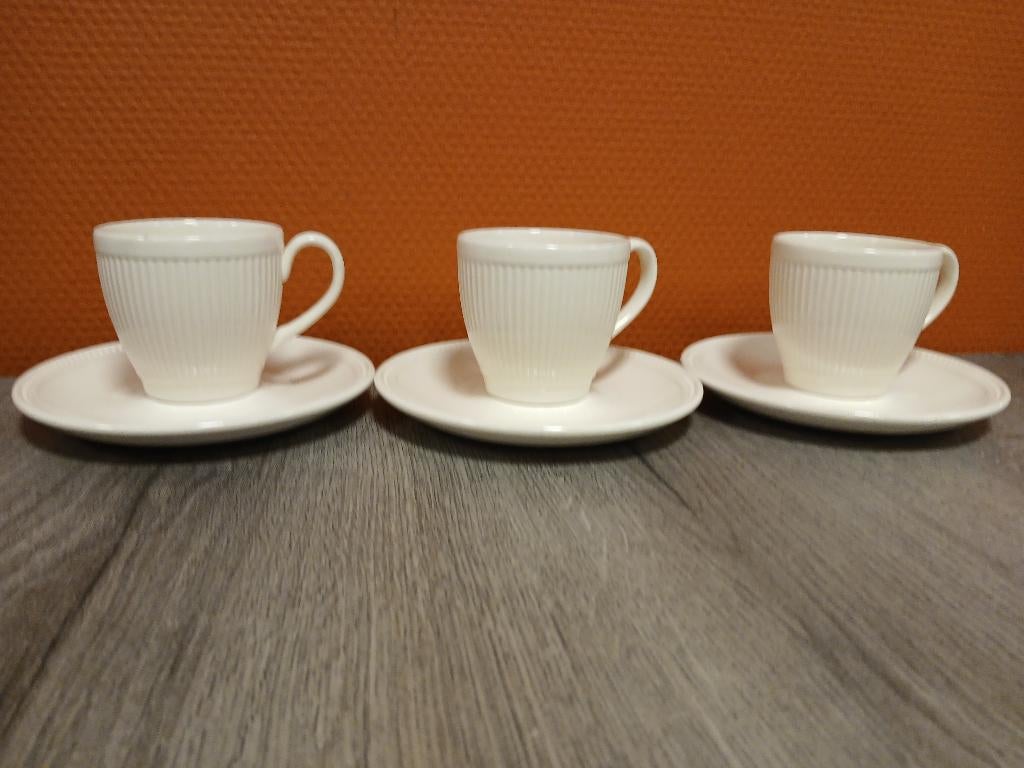 wedgwood, Huis en Inrichting, Keuken | Servies, Gebruikt, Ophalen of Verzenden, Wedgwood, Kop(pen) en/of Schotel(s)