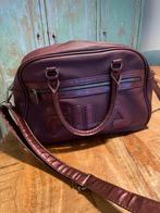Fila handtas aubergine hippe kleur, Sieraden, Tassen en Uiterlijk, Tassen | Damestassen, Ophalen of Verzenden, Zo goed als nieuw