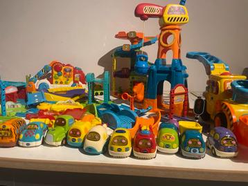 VTech Toet Toet Auto's   - Complete Set! beschikbaar voor biedingen