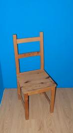 Ikea houten stoel ivar, Huis en Inrichting, Stoelen, Bruin, Zo goed als nieuw, Eén, Hout