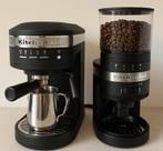 KitchenAid espressomachine in goede staat, Huis en Inrichting, Keuken | Keukenbenodigdheden, Ophalen of Verzenden, Zo goed als nieuw
