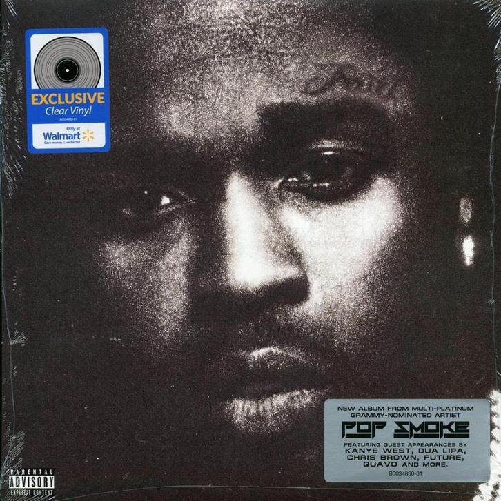 Lp Pop Smoke 2LP – Faith USA import, Cd's en Dvd's, Vinyl | Hiphop en Rap, Nieuw in verpakking, 2000 tot heden, 12 inch, Ophalen of Verzenden