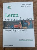 Leren veranderen – Vermaak & De Caluwé (3e herziene editie), Ophalen of Verzenden, Zo goed als nieuw, Management