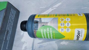 Weberfloor vloercoating transparant 1 liter beschikbaar voor biedingen