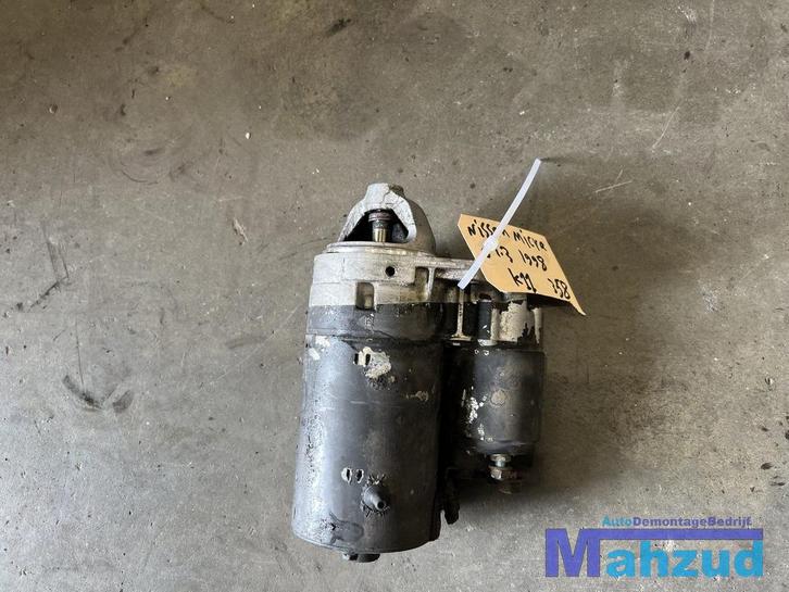NISSAN MICRA 2 K11 1.3 Startmotor 0001112017 2330099B10, Auto-onderdelen, Motor en Toebehoren, Nissan, Gebruikt, Ophalen of Verzenden