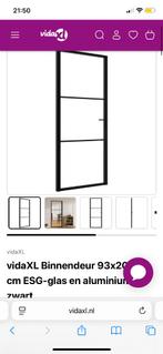 Binnen deur zwart, Ophalen, Nieuw