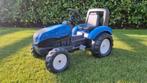 Trap tractor New Holland, Kinderen en Baby's, Speelgoed | Buiten | Skelters, Ophalen, Zo goed als nieuw, Overige merken