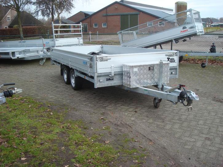 Hulco medax 3000 kg, Auto diversen, Aanhangers en Bagagewagens, Zo goed als nieuw, Ophalen