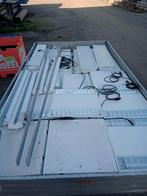 Aanhanger vol met inbouw/ inleg tl verlichting, Doe-het-zelf en Verbouw, Bouwverlichting, Ophalen, Gebruikt, Minder dan 50 watt
