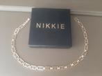 Nikkie Ketting Goudkleurig - Nieuw in Doos, Ophalen of Verzenden, Nieuw, Goud, Overige materialen