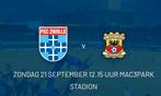 PEC Zwolle - Go Ahead Eagles | 2 kaarten, Tickets en Kaartjes, Losse kaart, Twee personen, September