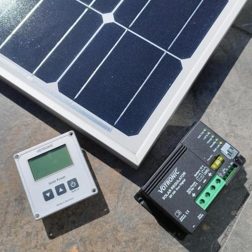 Omvormer, Solar Computer S en Paneel voor Camper of Caravan, Caravans en Kamperen, Camper-accessoires, Gebruikt, Ophalen