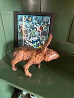 Vintage Keramiek Haas Beeld, Ophalen