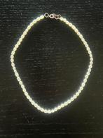 Antieke parelketting 42cm, Ophalen of Verzenden