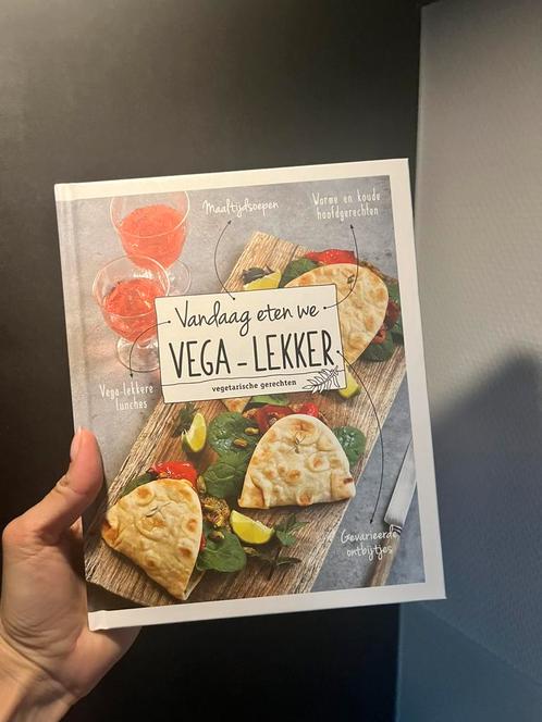 Vandaag eten we vega-lekker kookboek, Boeken, Kookboeken, Zo goed als nieuw, Ophalen of Verzenden