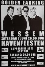 Concertposter Golden Earring Havenfeesten Wessem 2008, Ophalen of Verzenden, Zo goed als nieuw, Poster, Artwork of Schilderij