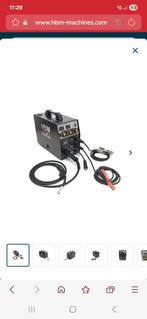 Lasapparaat op 220v, Ophalen, Zo goed als nieuw, Elektroden