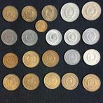 Joegoslavië munt 5 para en 1 - 2 - 10 - 20 dinara, Ophalen, Joegoslavië, Losse munt