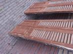Louvredeuren, Doe-het-zelf en Verbouw, Deuren en Horren, Ophalen, Gebruikt, Binnendeur, Hout