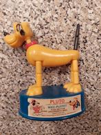 Vintage Pluto Walt Disney push button speelgoed, Ophalen of Verzenden, Zo goed als nieuw