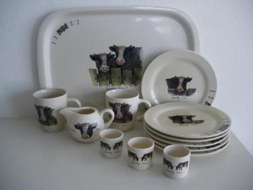 Jet Country Cows servies beschikbaar voor biedingen