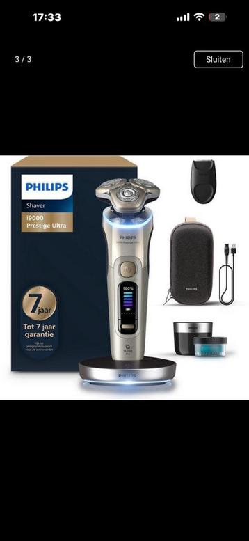 Gezocht i9000 ultra scheer apparaat beschikbaar voor biedingen