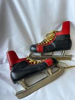 ijshockey schaatsen vintage / retro met originele beschermer, Verzenden, Gebruikt, IJshockeyschaatsen