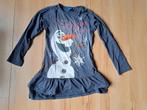 Disney Frozen jurkje (Maat 128/134), Kinderen en Baby's, Kinderkleding | Maat 128, Ophalen of Verzenden, Gebruikt, Meisje, Jurk of Rok