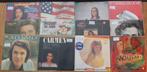 Partij van 31 Franstalige LP's, Ophalen, Gebruikt, 12 inch, Overige soorten