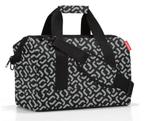 Reisenthel Schoudertas Allrounder M Signature 18 L NIEUW, Zwart, Minder dan 40 cm, Nieuw, Minder dan 35 cm